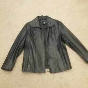 East 5th leather jacket